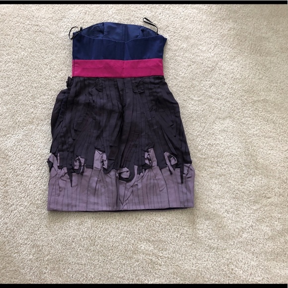 PHOEBE COUTURE STRAPLESS DRESS. - Picture 2 of 6